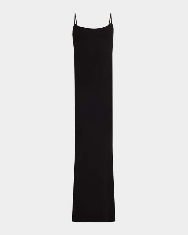 Soft Lounge Ribbed Maxi Slip Dress